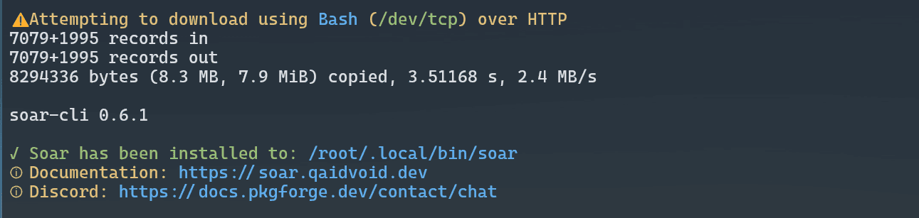 Bootstrapping Soar on HTTP-Only Bare/Legacy Systems